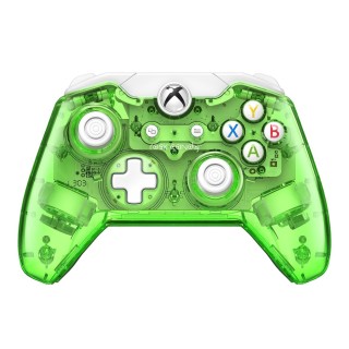 Manette filaire rock candy pdp pour xbox one - modèle vert