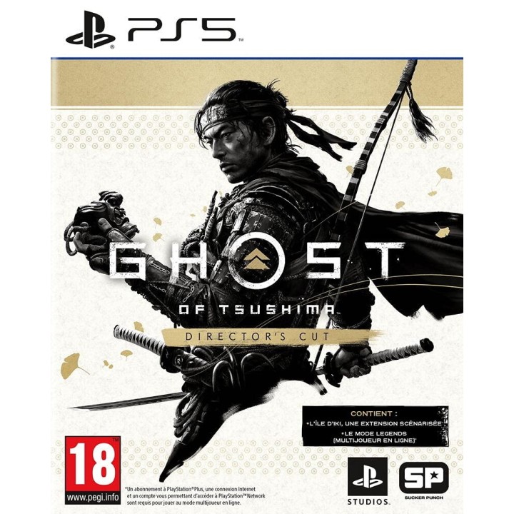 PlayStation Ghost Of Tsushima Director's Cut (Playstation 5)