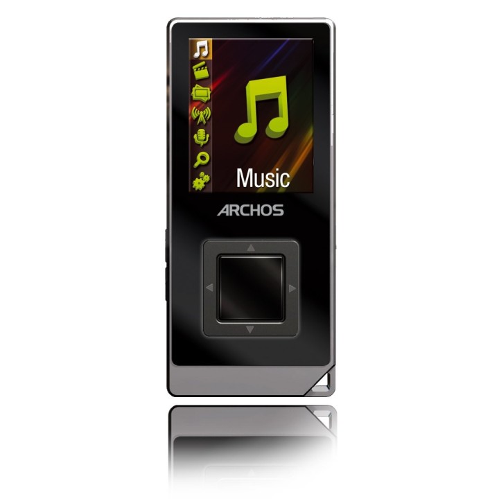 Archos 18D Vision Lecteur mp3/mp4 Ecran 1,8" 4 Go