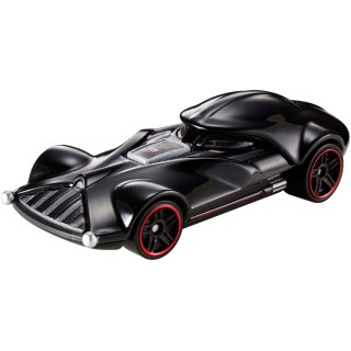 Hot Wheels Star Wars Rogue One Character Car, Darth Vader