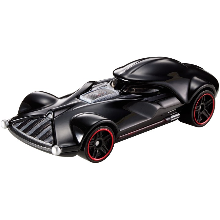 Hot Wheels Star Wars Rogue One Character Car, Darth Vader