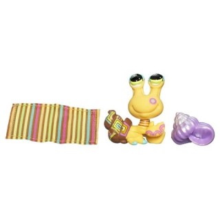 Hasbro Poupée - 78890 - Littlest PetShop et carte - Bernard l'ermite