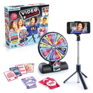 Canal Toys Studio Creator Vidéo Challenge-Jeu d'ambiance-INF 010, Multicouleurs