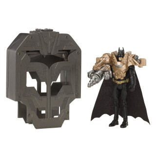DC Batman - W7193 - Figurine - Dark Knight Rises - Quick Tek Arsenal - Batman Armure Missile