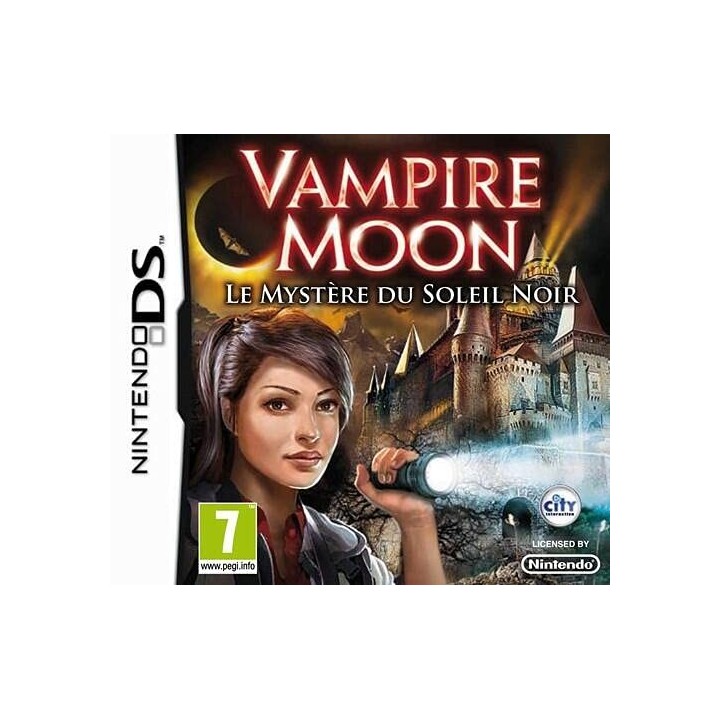 Vampire Moon : Le mystère du soleil noir