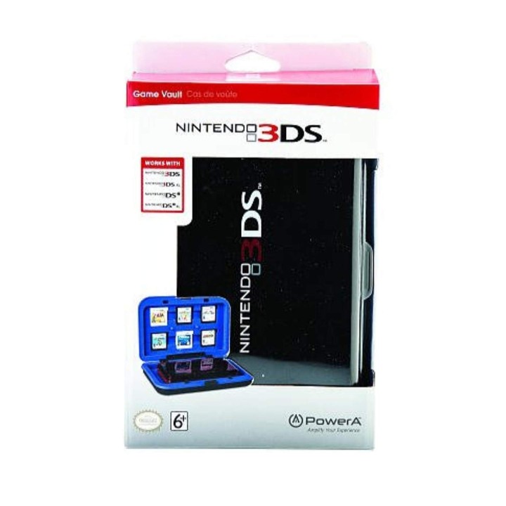Boitier rigide de protection avec rangements pour Nintendo Dsi