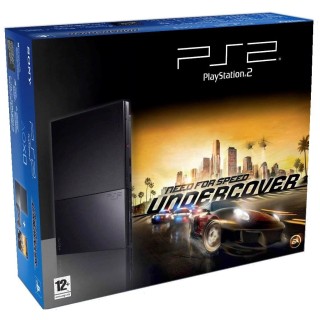 Console Playstation 2 + Need for speed : under cover