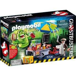 Playmobil - 9222 - Bouffe-Tout avec Stand De Hot-Dog