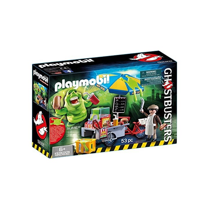 Playmobil - 9222 - Bouffe-Tout avec Stand De Hot-Dog