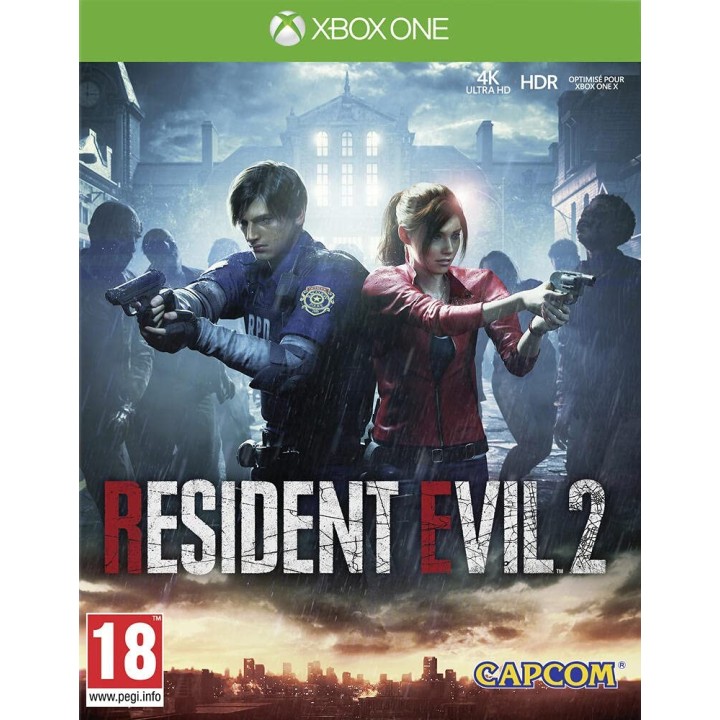 Resident Evil 2 pour Xbox One