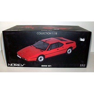 Norev - 183222 - Véhicule Miniature - BMW M1 - 1978 - Echelle 1:18
