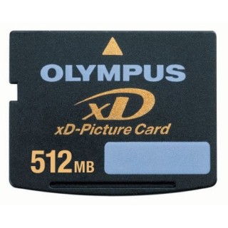 SanDisk Carte XD Picture Card (XD) Carte Mémoire Flash 512 Mo