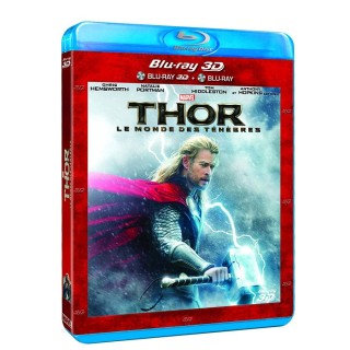 Thor : Le Monde des Ténèbres 3D + Blu-Ray 2D