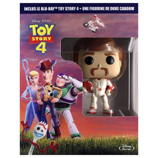 Toy Story 4 Blu-Ray + Une Figurine De Duke Caboom