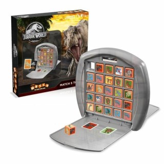 WINNING MOVES - MATCH JURASSIC WORLD - Jeu de société A partir de 4 ans- Version française