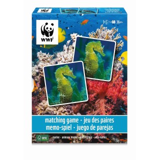 Ambassador Ambassador-7230343 7230343 Jeu mémo sous-Marin pour Adultes et Enfants à partir de 3 Ans