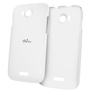 Wiko COQULTRPEAXW Coque en plastique pour Wiko Cink Peax Blanc