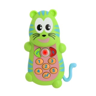 INFINIFUN I16545 Tigre téléphone Jouet