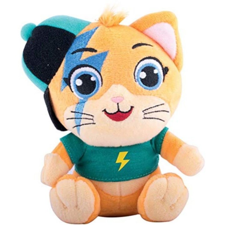 170101 - PELUCHE 12CM 44 CATS - Modèle aléatoire (vendu à l'unité)
