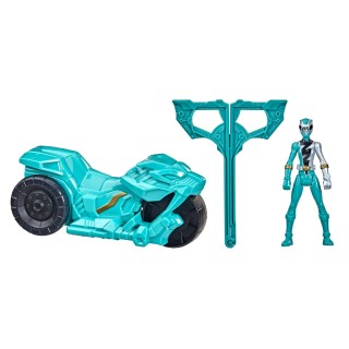Power Rangers- Green Ranger Figurine, F4214, Vert