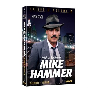 Mike Hammer - Saison 3 volume 2 - Coffret 4 DVD