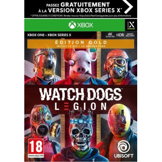 Watch dogs Legion - Edition Gold