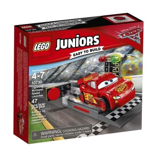 Lego - 10730 - Jeu de Construction - Le Propulseur de Flash Mcqueen