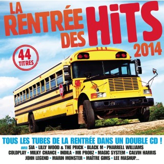 LA RENTREE des Hits 2014 CDA