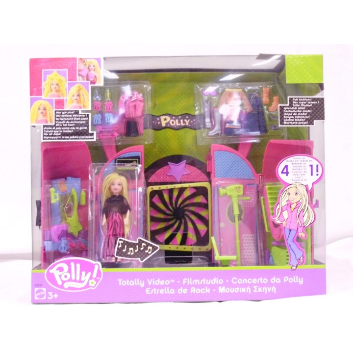 Loge de Stars Polly Pocket Mattel