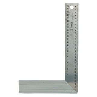 Stanley 1-45-686 Équerre de menuisier en Acier inoxydable Largeur 300 mm