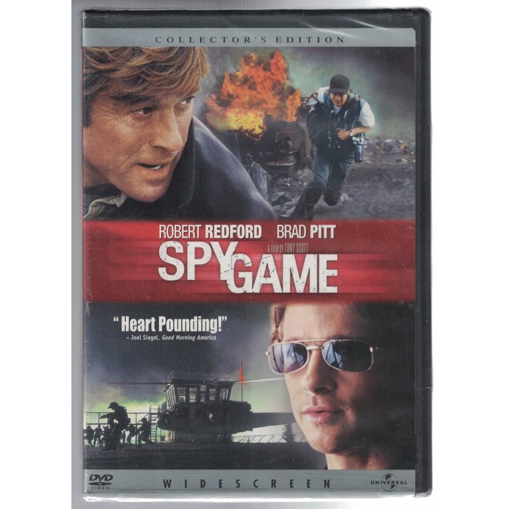 Spy Game (Widescreen Edition) [Import USA Zone 1]