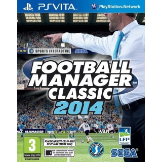 Football manager classic 2014