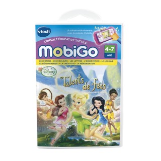 Vtech - Jeu Mobigo - Talents de fées