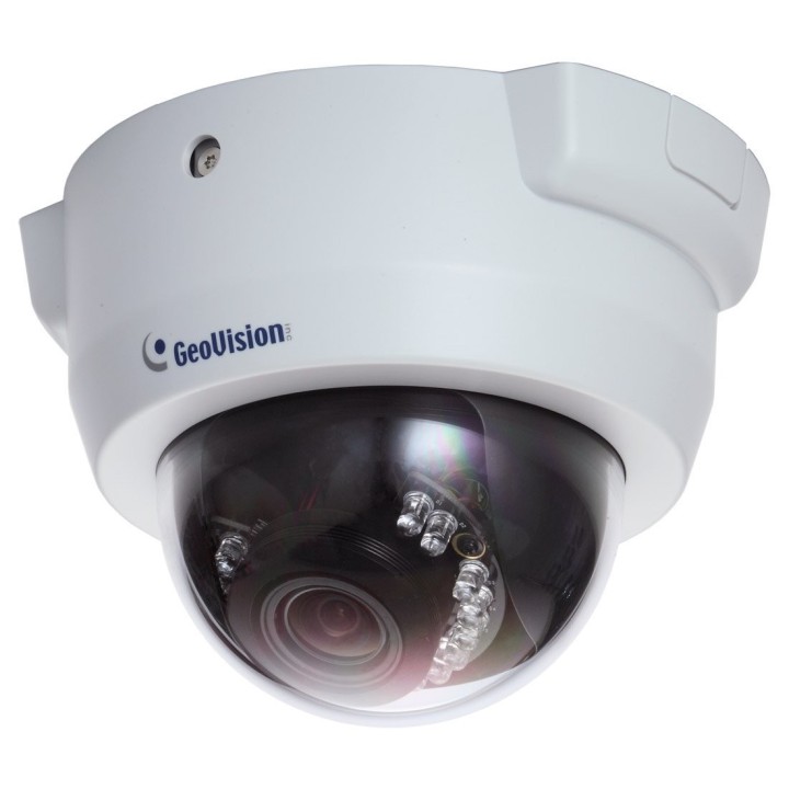 Geovision Gv-fd1500 1.3 Megapixel Network Camera - Color,