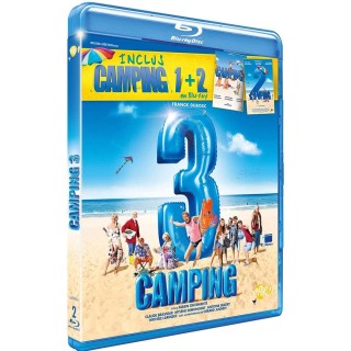 3 (Inclus Camping 1 + 2) [Blu-Ray]