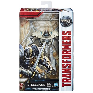 Hasbro Transformeurs C2401ES0 - Figurine « Fléau d'acier » de Luxe du Film 5