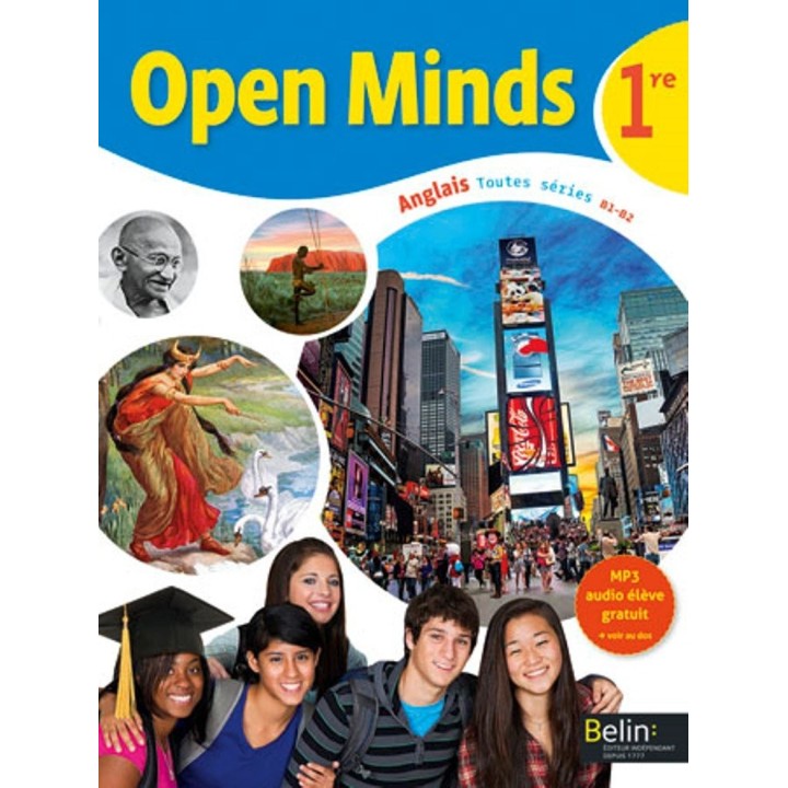 Open Minds - 1re: Manuel élève