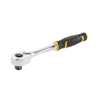 Stanley Fmmt82676-0 Cliquet 120 Dents - 1/4" - Gamme FatMax - Tête Compacte Pour Une Meilleure Accessibilité - Éjection Rapide -