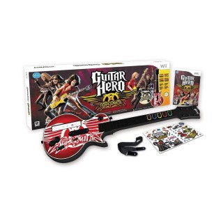 Guitar Hero Aerosmith - Jeu + Guitare