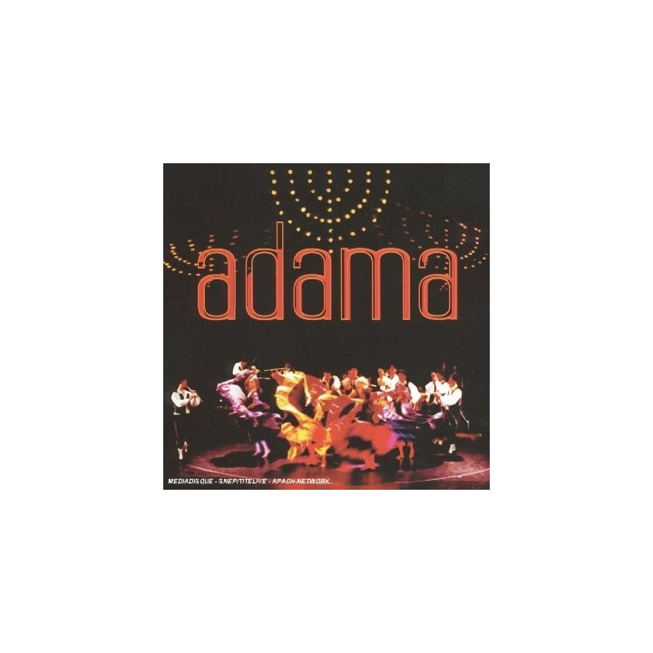 Adama : De Rabbi Jacob à nos jours (inclus 1 CD audio)