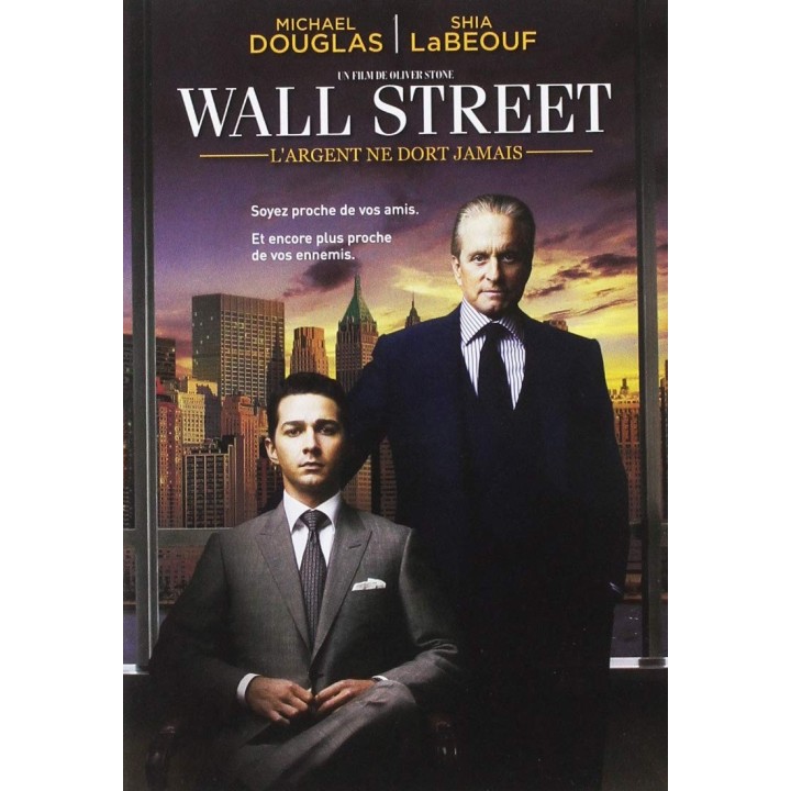 Wall Street-l'argent ne dort jamais