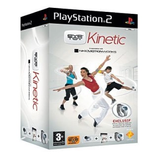 Eye Toy Kinetic + Caméra + Lentille + Cardiofréquence Nike