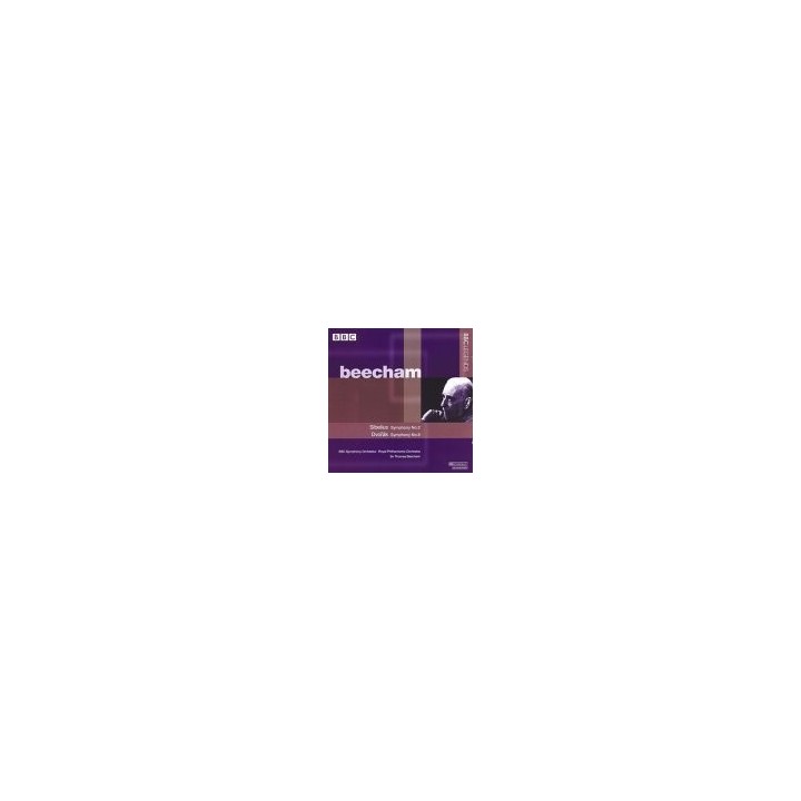 Sibelius 2-Dvorak : Symphonie N°8 [Import]