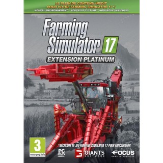 Farming Simulator 17 - Extension Platinum
