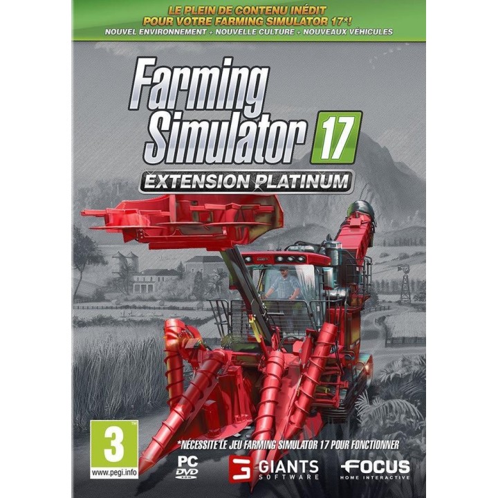 Farming Simulator 17 - Extension Platinum