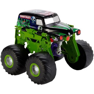 Hot Wheels Mattel DWY95 véhicule pour Enfants - Camion, Monster Jam, Grave Digger, 4 année(s), Chine