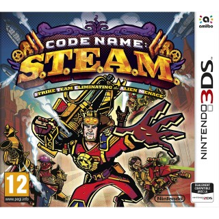 Code Name : S.T.E.A.M.