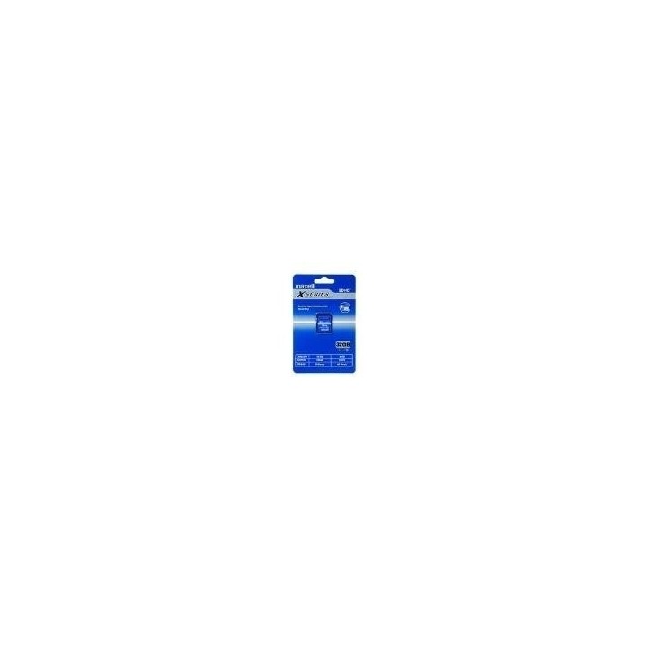 Maxell 8GB SDHC mémoire Flash 8 Go Classe 10 - Mémoires Flash (8 Go, SDHC, Classe 10, Bleu)