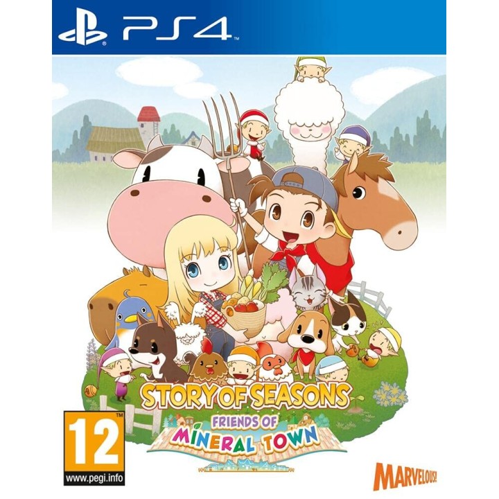Story Of Seasons Friends Of Mineral Town (Playstation 4)