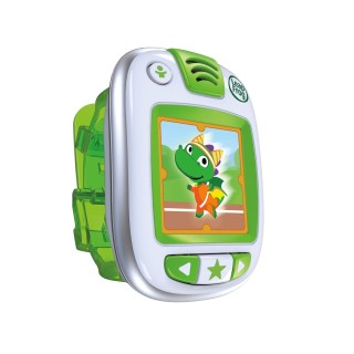 Leapfrog - 81474 - Jeu Éducatif - Montre d'activités Leapband - Vert